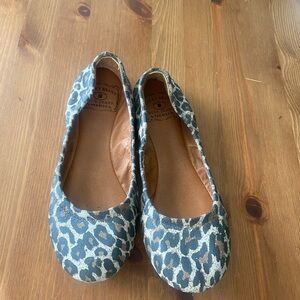 Lucky Brand Animal Print Women's Flats